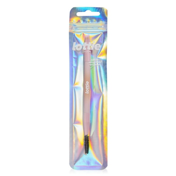 Lottie London - Double ended Brow Brush - LE020 - 100% Vegan