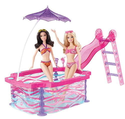 Barbie glam pool walmart new arrivals