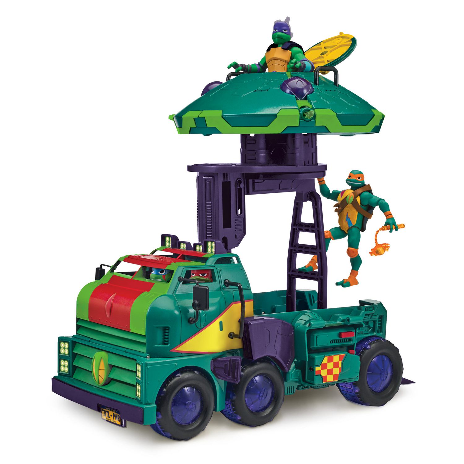 Rise of the teenage mutant ninja turtles turtle store tank vehicle