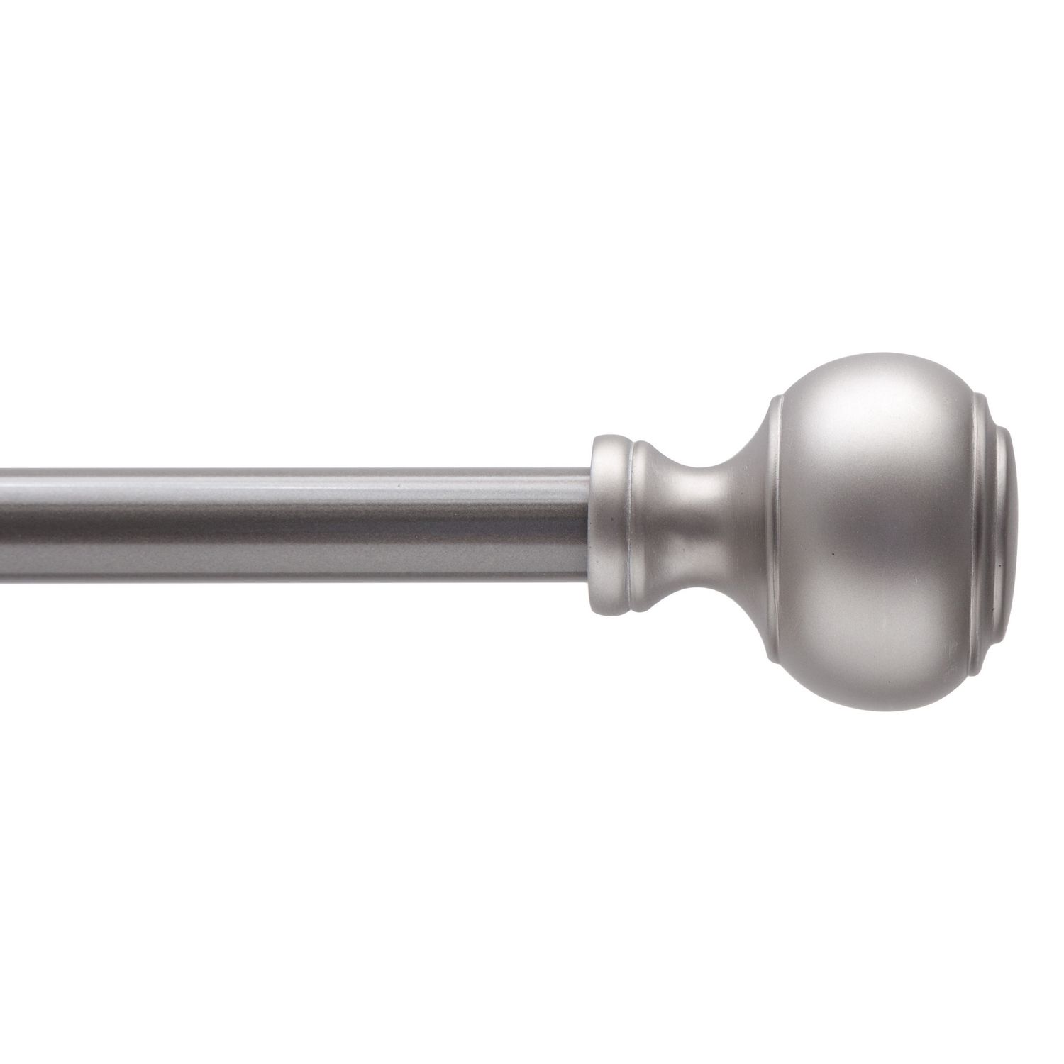 HomeTrends 28 in. 48 in. Drapery Rod Set, 5/8 in. Diameter Walmart