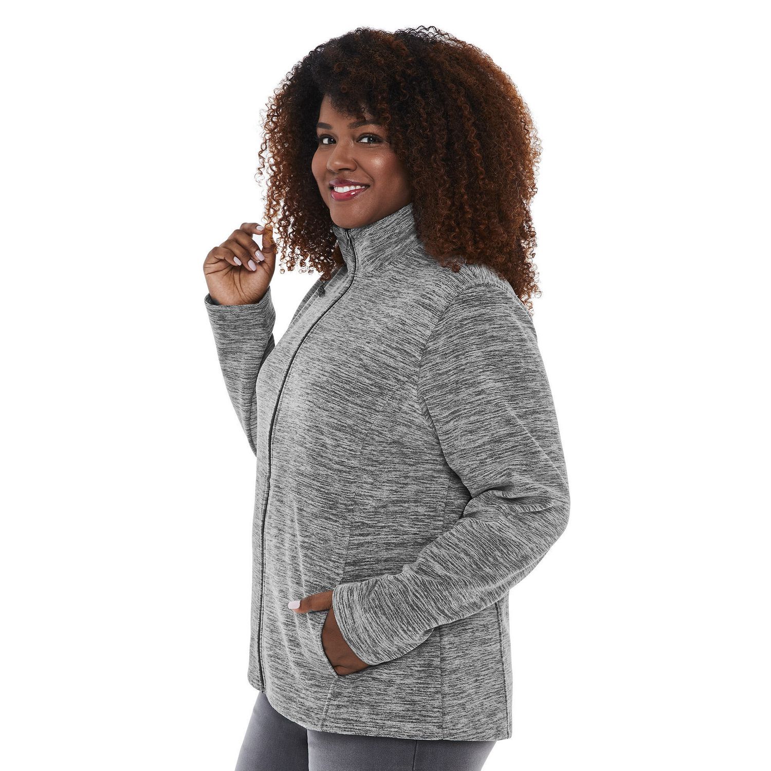 walmart fleece sweater