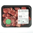 thumbnail image 1 of One World Halal Stewing Beef, 1 of 2