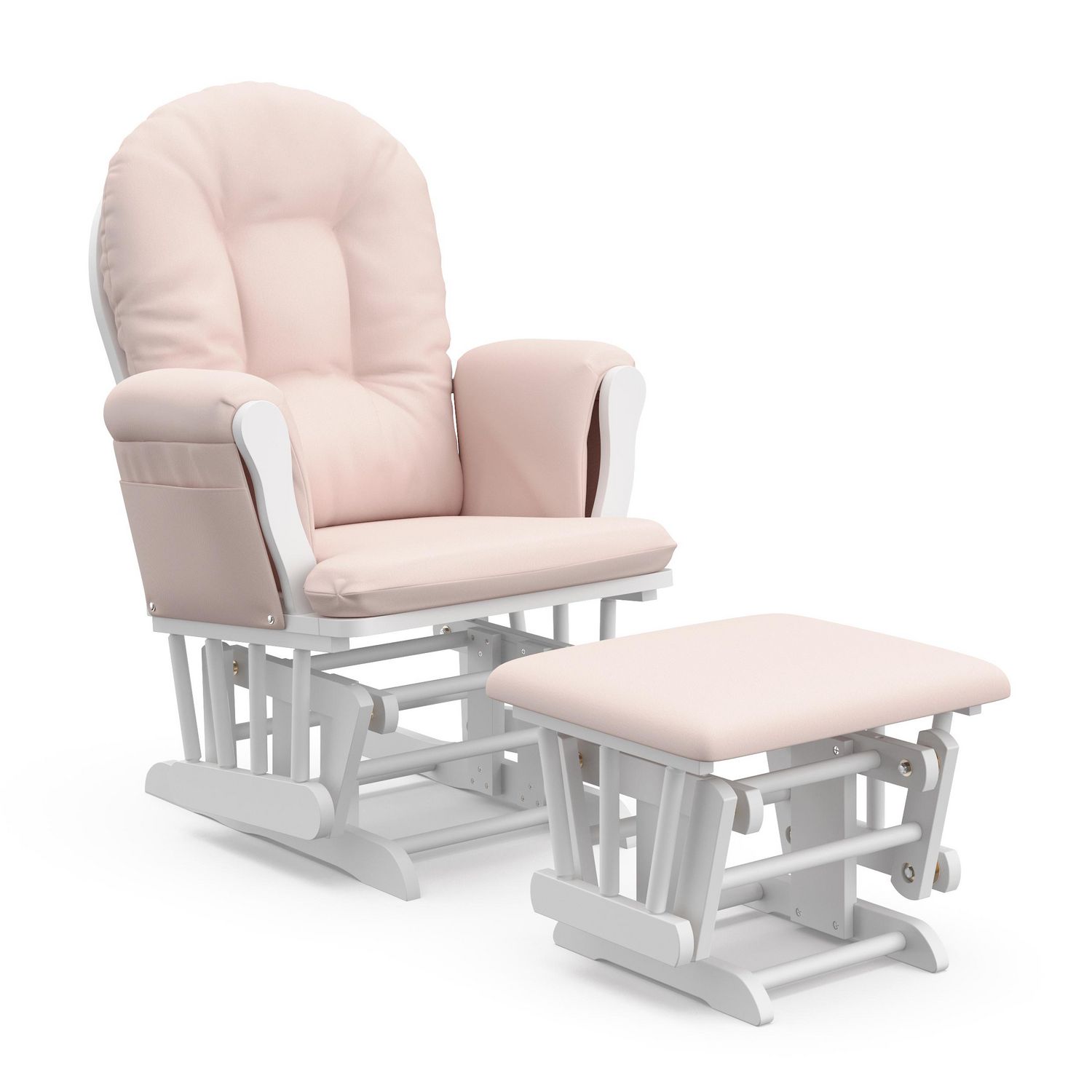 Chaise et repose-pieds Storkcraft Hoop