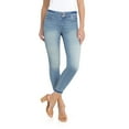 thumbnail image 1 of Jordache Women's Double Stack Ankle Jean, 1 of 3