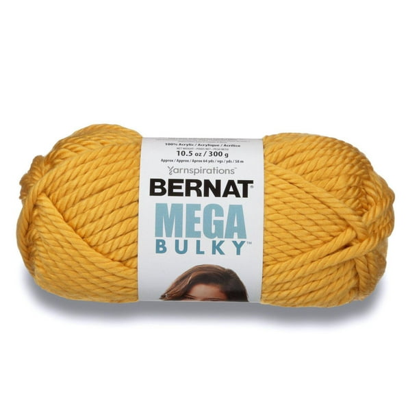 Bernat® Mega Bulky™ Yarn, Acrylic #7 Jumbo, 10.5oz/300g, 64 Yards