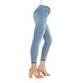 thumbnail image 2 of Jordache Women's Double Stack Ankle Jean, 2 of 3