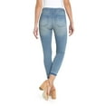 thumbnail image 3 of Jordache Women's Double Stack Ankle Jean, 3 of 3