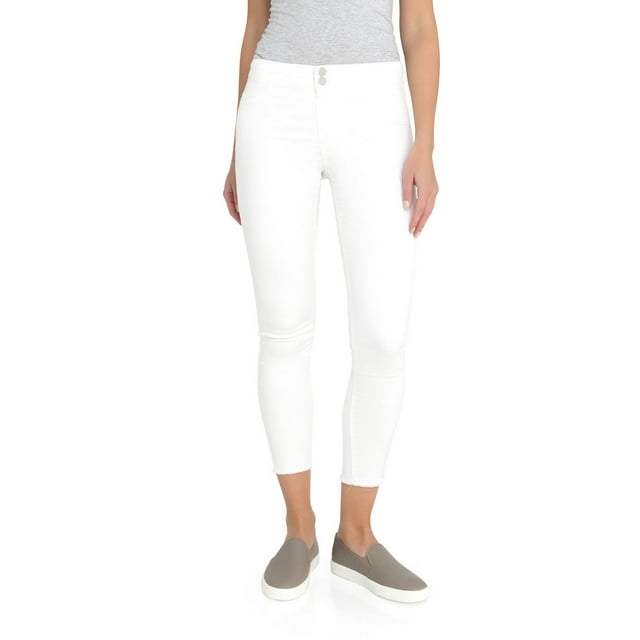 Jordache Women's Double Stack Ankle Jean