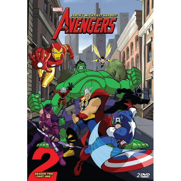 Film, The Avengers - Earth's Mightiest Heroes Season 2 Vol. 1
