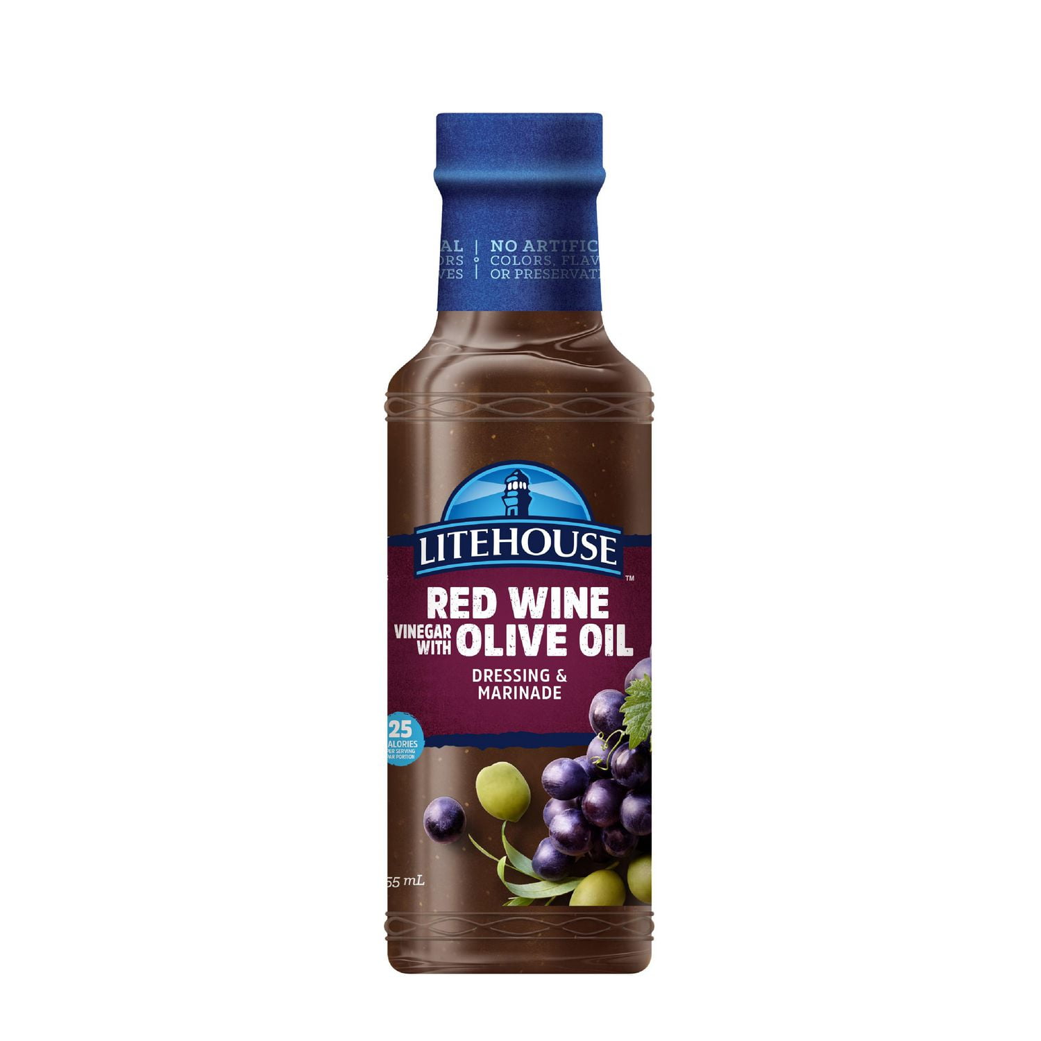 Litehouse Red Wine Vinegar with Olive Oil Dressing & Marinade Walmart