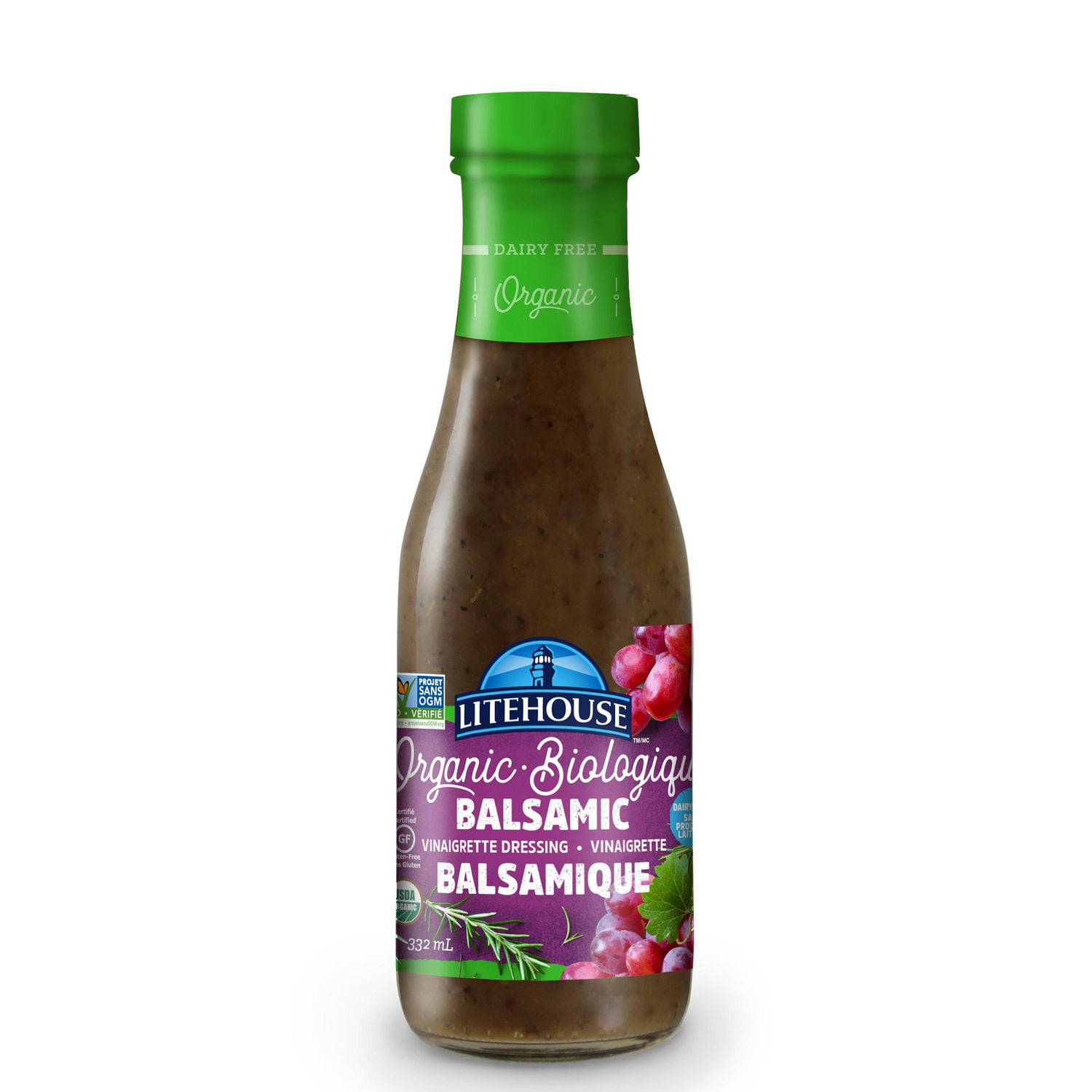 Litehouse Organic Balsamic Vinaigrette Dressing Walmart Canada