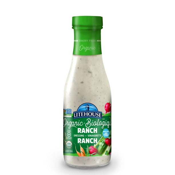 Litehouse Organic Ranch, Dairy Free Dressing Walmart.ca