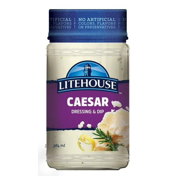 Litehouse Caesar Dressing & dip, 13fl