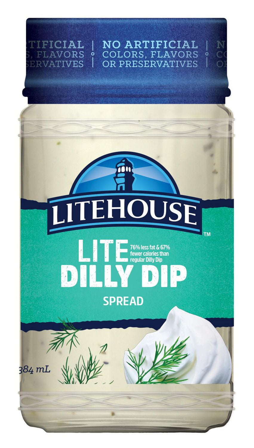 Litehouse Light Dilly Dip, 13fl