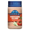 thumbnail image 1 of Litehouse Thousand Islands Dressing & Dip, 384ml, 1 of 2