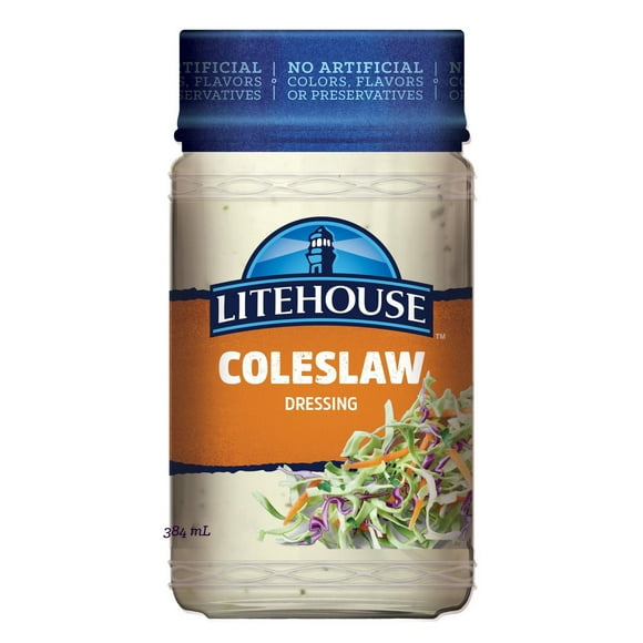 Litehouse Coleslaw Dressing, 384ml