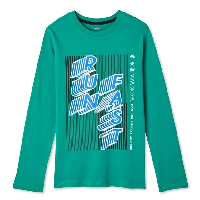 George Boys' Active Graphic Tee