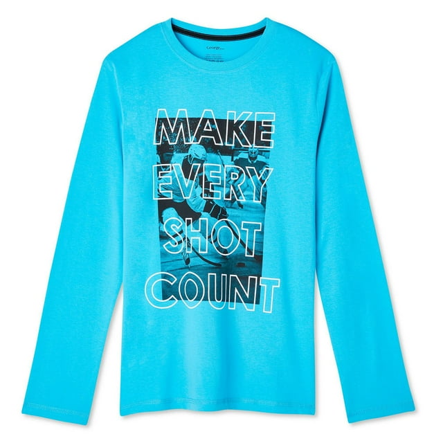 George Boys' Active Graphic Tee