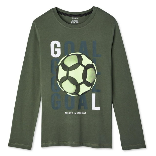 George Boys' Active Graphic Tee