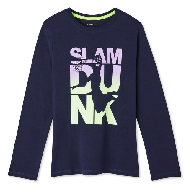 George Boys' Active Graphic Tee