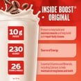 thumbnail image 4 of BOOST Original Chocolate Latte Meal Replacement Drink Pack of 6, 4 of 8