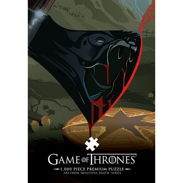 GAME OF THRONES PREMIUM PUZZLE: Violence is a Disease