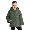 thumbnail image 4 of George Girls' Quilted Jacket, 4 of 6