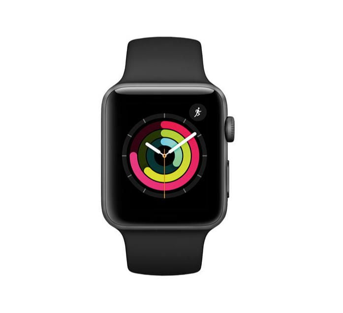 apple watch space grey women