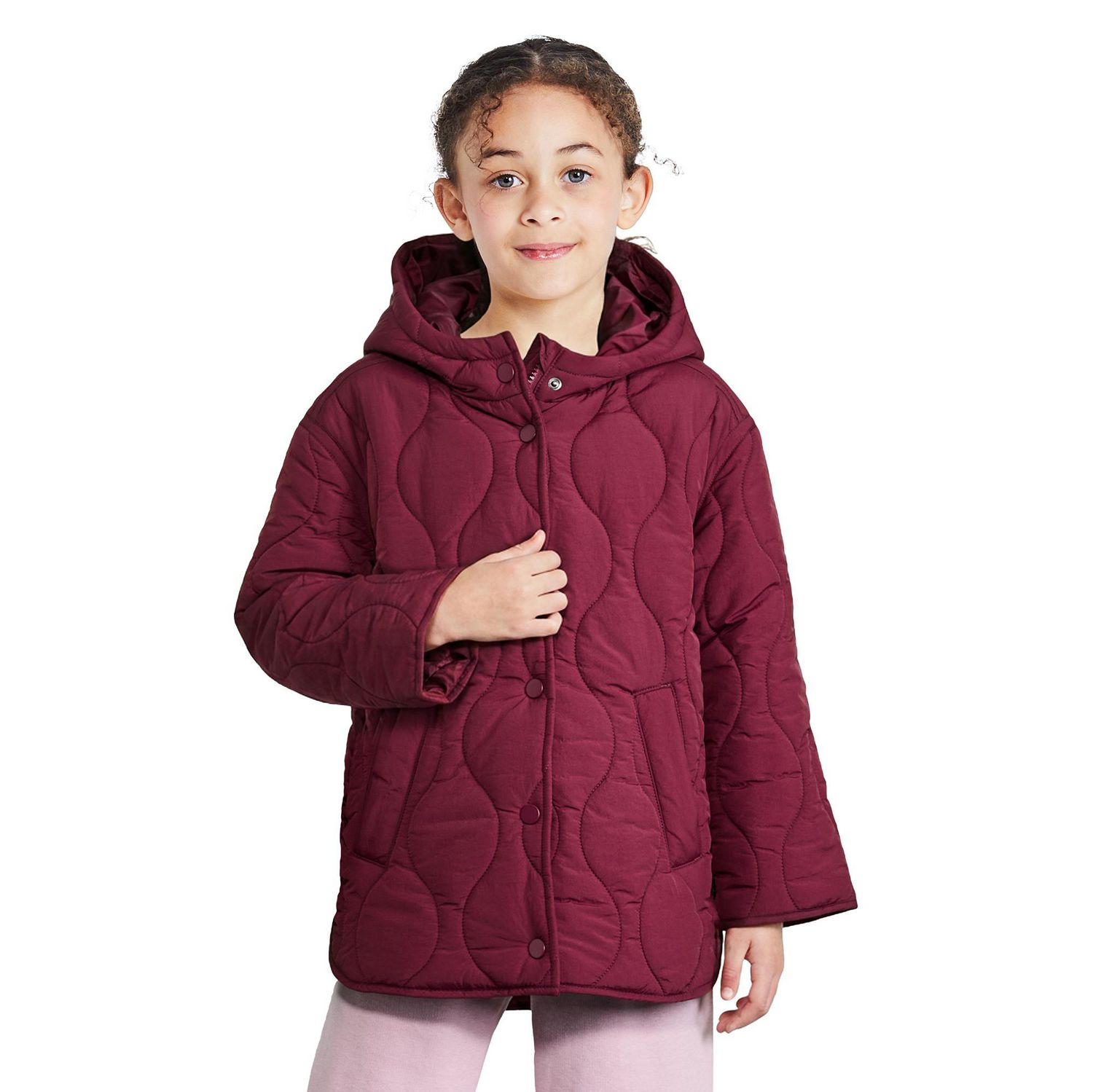 Manteau piqué George pour filles