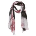 thumbnail image 1 of George Women's Brush Stroke Scarf, 1 of 1