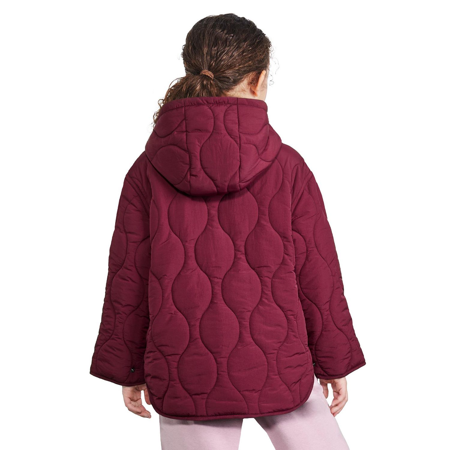 Manteau piqué George pour filles