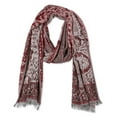 thumbnail image 1 of George Women's Abstract Jacquard Scarf, 1 of 1