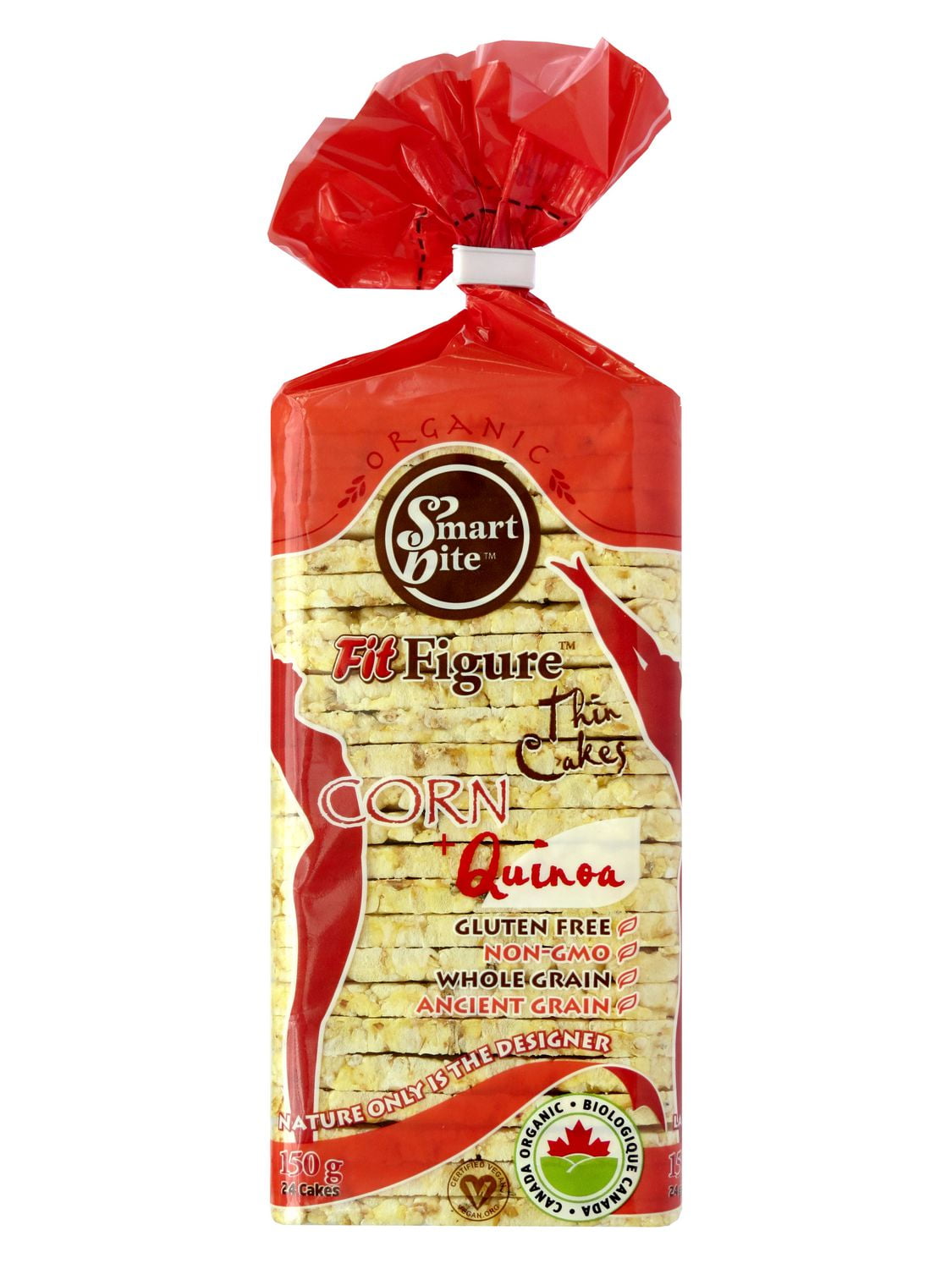 Smartbite Snack Corn Cakes with Quinoa Walmart Canada