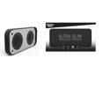 thumbnail image 1 of Ultra Slim Portable Bluetooth Speaker, Silver, 1 of 1