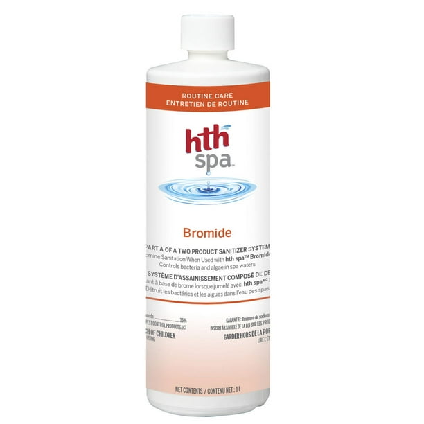 HTH Spa - Brome pastille - 1kg