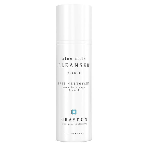Graydon Skincare Aloe Milk 3-in-1 Cleanser