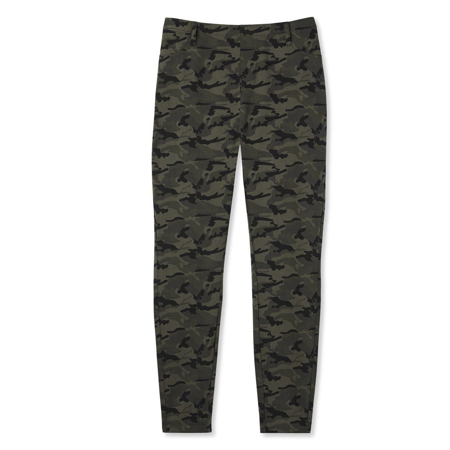 Plus size 2024 camo jeggings