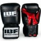 Gants de boxe IBF Training Series - 08 oz. -Rouge et noir – image 1 sur 9