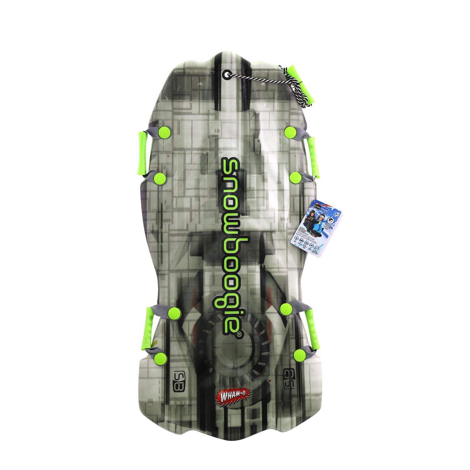 Wham-o® Snow Boogie® 45 inch molded snow sled (Green)
