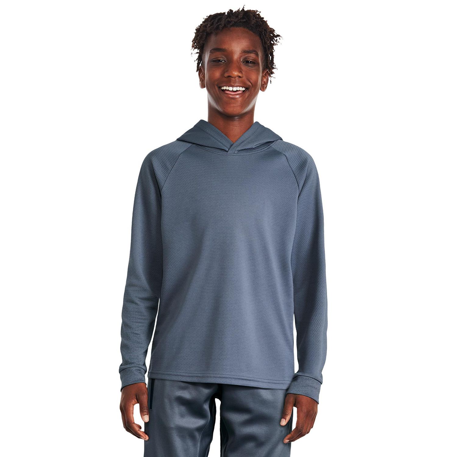 Haut à capuchon texturé Athletic Works pour garçons