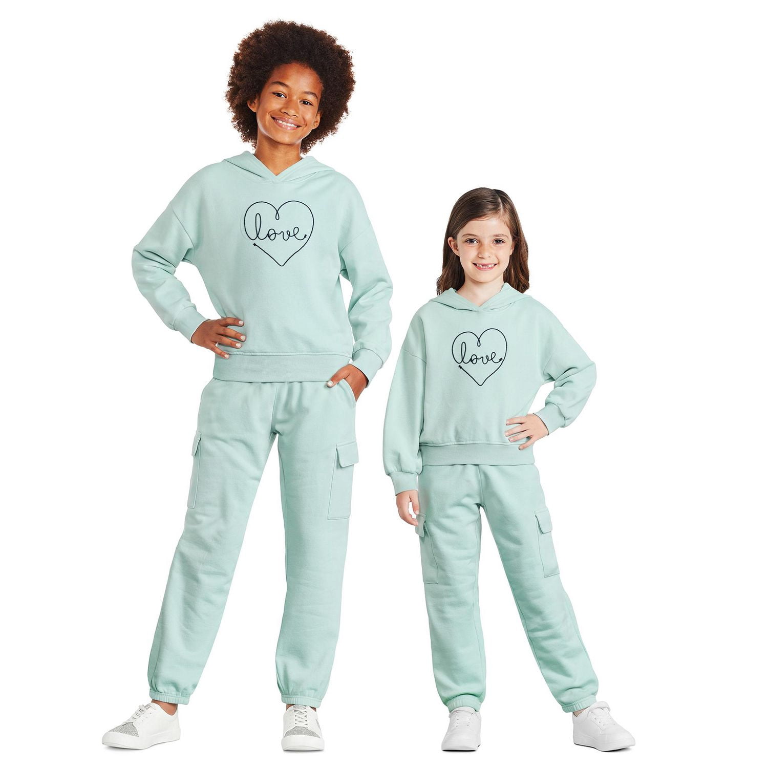 George Girls' Graphic Hoodie