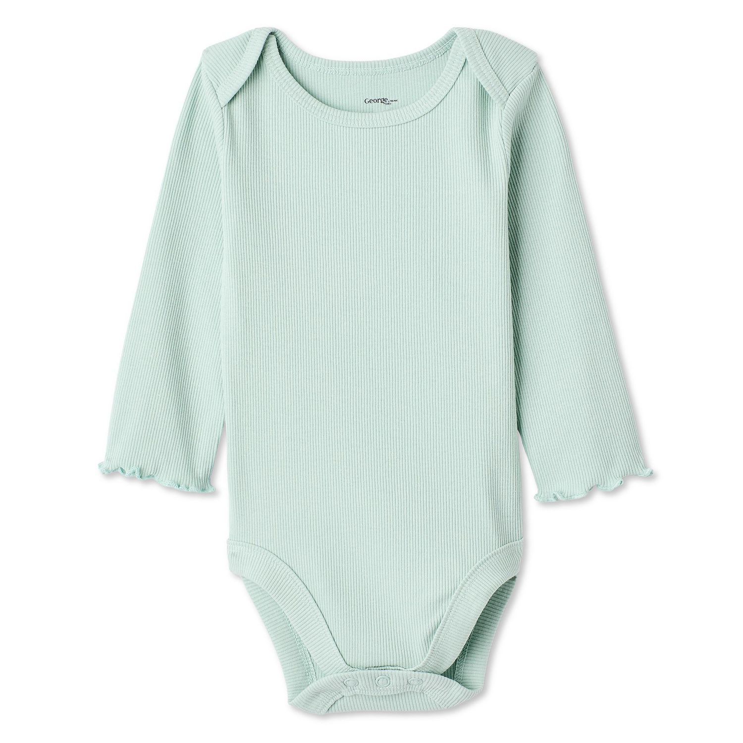 Cache-couche à manches longues George pour bébés filles