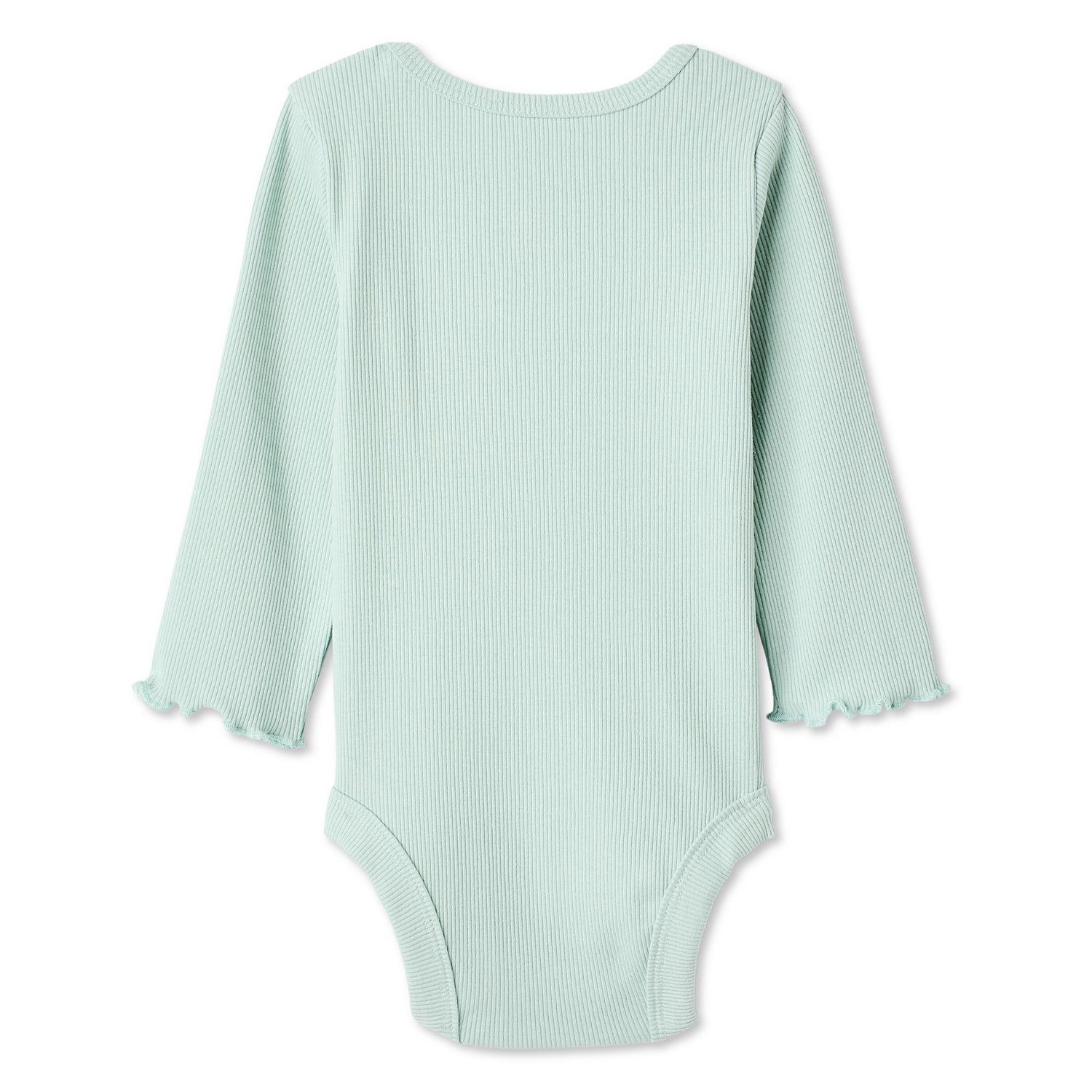 Cache-couche à manches longues George pour bébés filles
