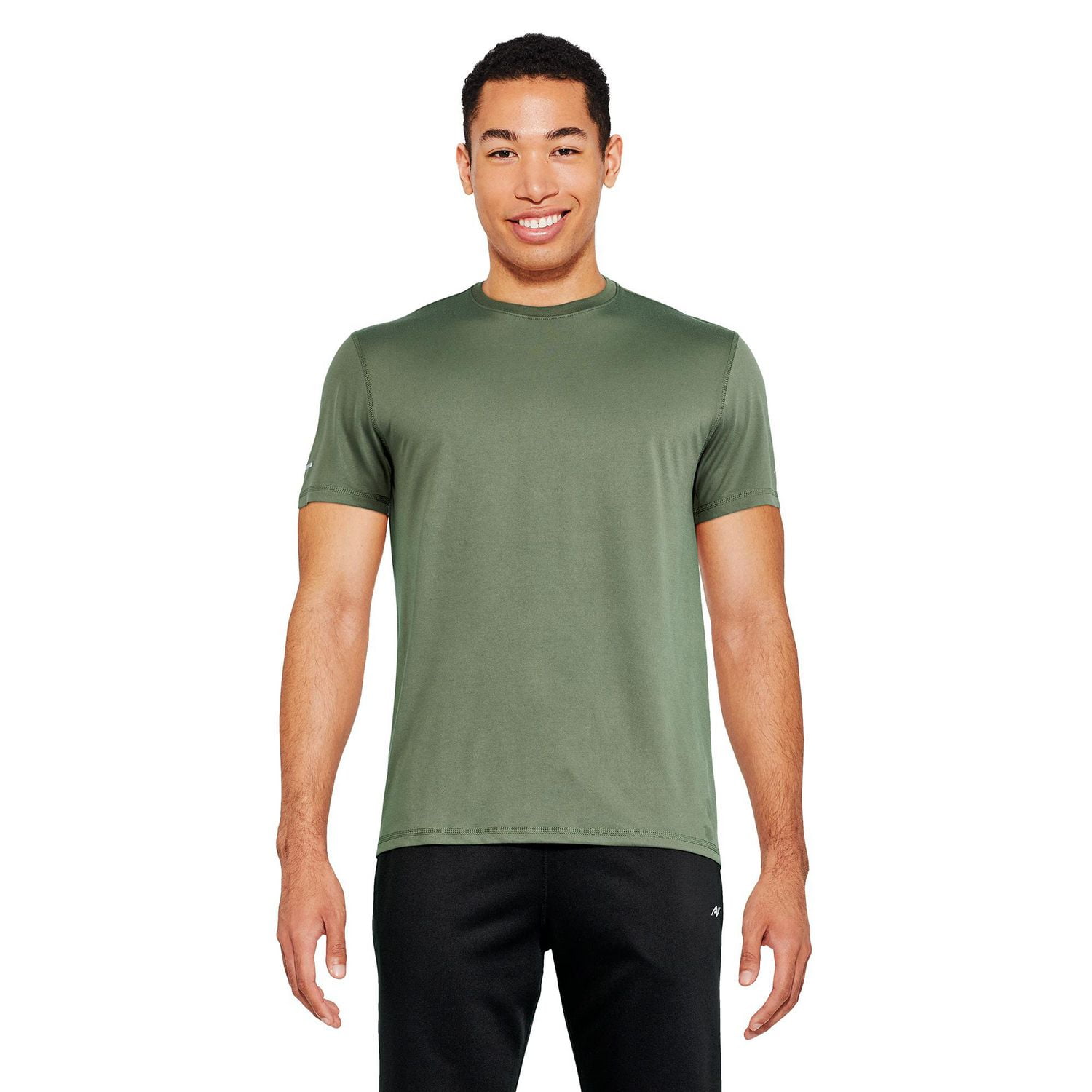 Athletic Works Men's Relaxed-Fit Short Sleeve Tee | Walmart Canada