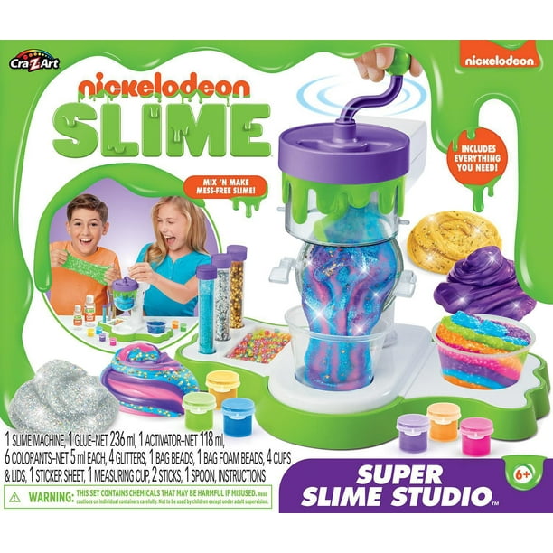 Trousse Super Slime Studio de Nickelodeon