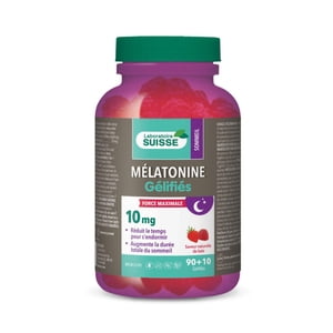 Laboratoire Suisse Melatonin Gummies 10 mg