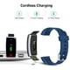 Letsfit ID131 Bracelet d'activité physique à écran couleur avec moniteur de fréquence cardiaque - Bleu – image 7 sur 8