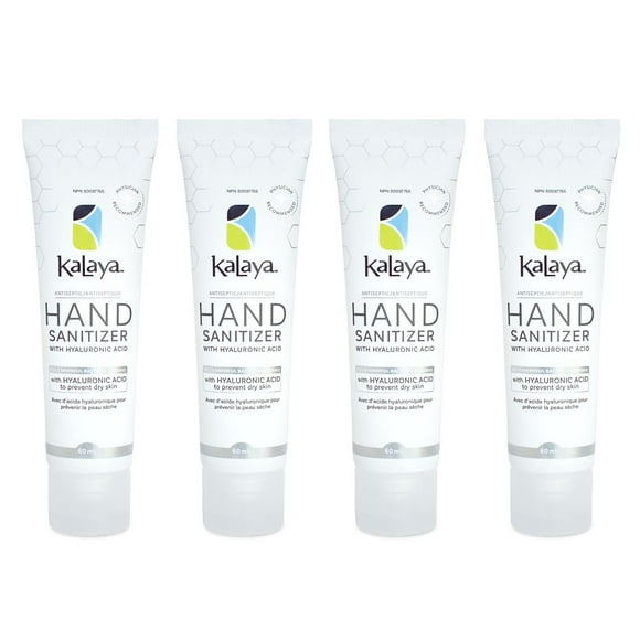 Kalaya Antiseptic Hand Sanitizer with Hyaluronic Acid Family Pack