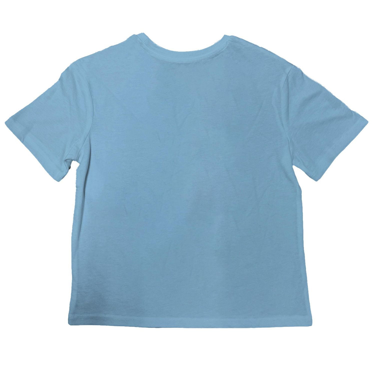 Disney Lilo & Stitch Girls Short Sleeve Crew