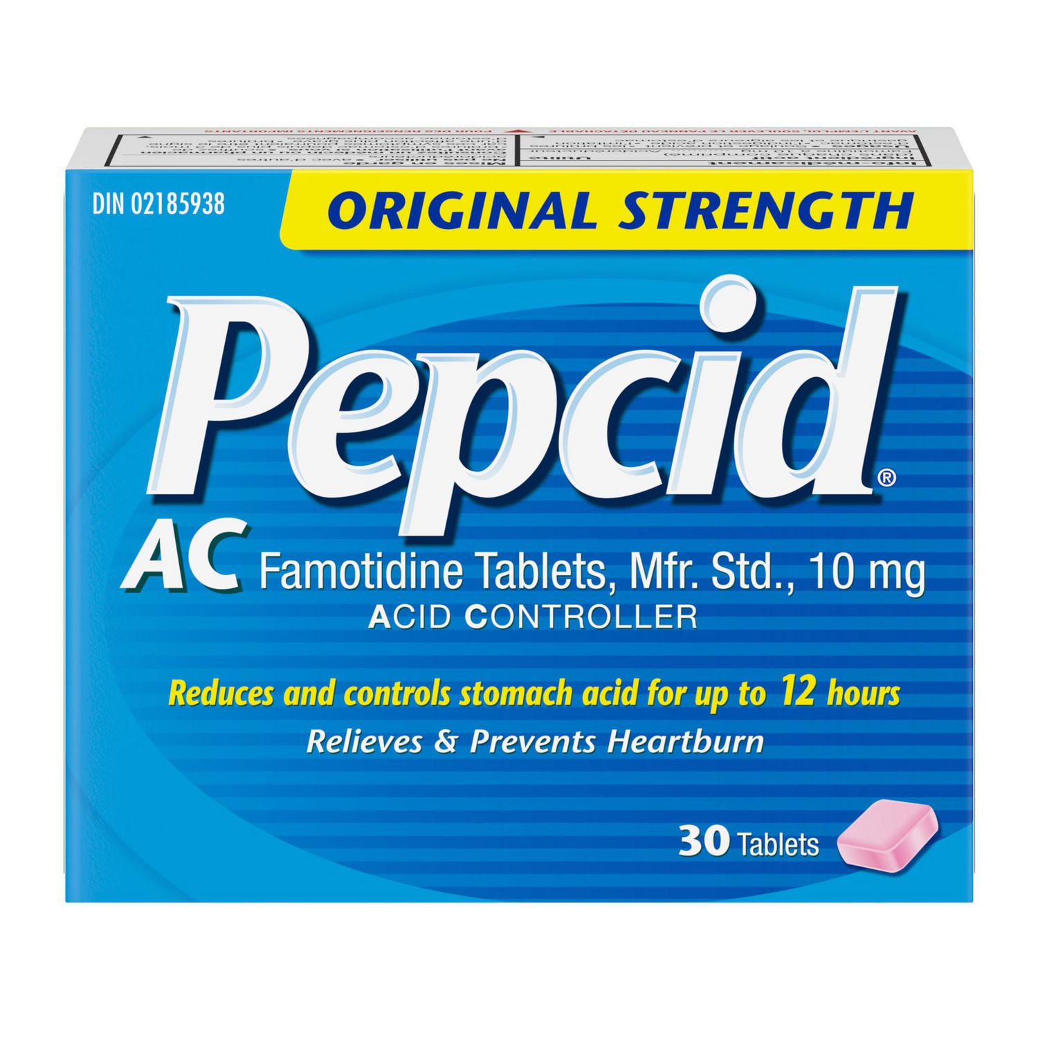 Pepcid AC, 30 comprimés